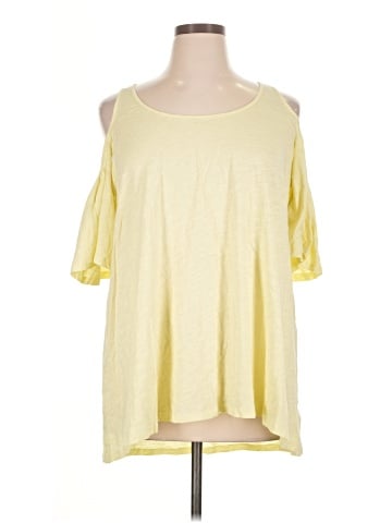 Pure & Good 3/4 Sleeve T-Shirt (view 1)