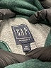 Gap - Maternity Green Turtleneck Sweater Size Med Maternity - photo 6