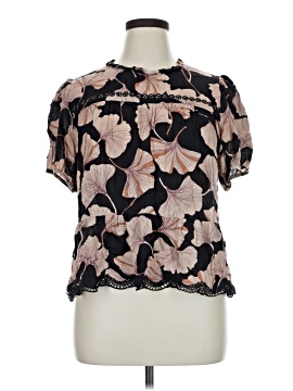 Daniel Rainn Short Sleeve Blouse