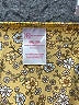 No Boundaries 100% Polyester Paisley Yellow Cocktail Dress Size XXL - photo 7
