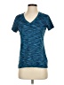 Reebok 100% Polyester Blue Active T-Shirt Size S - photo 1