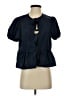 Shein Blue Short Sleeve Blouse Size 4 - photo 1