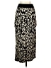 Final Touch Animal Print Black Casual Skirt Size S - photo 2