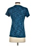 Reebok 100% Polyester Blue Active T-Shirt Size S - photo 2