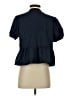 Shein Blue Short Sleeve Blouse Size 4 - photo 2