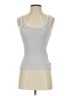Levi's 100% Cotton Silver Tank Top Size S - photo 1