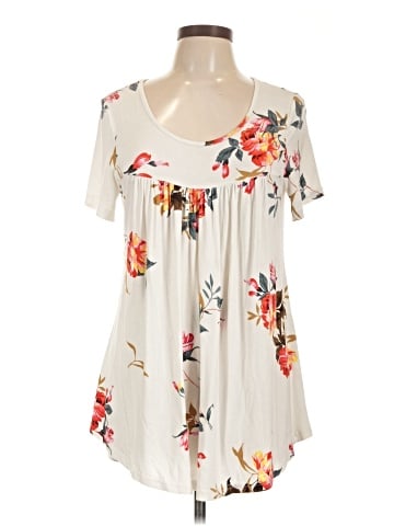 Cathy Short Sleeve Blouse (view 1)