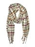 Steve Madden 100% Polyester Houndstooth Ivory Tan Scarf One size - photo 1