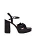 A New Day Black Sandals Size 8 - photo 1
