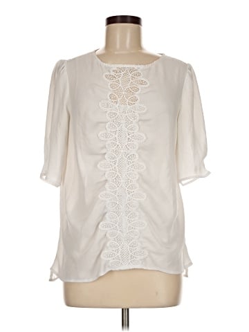 Laundry by Shelli Segal Short Sleeve Blouse (view 1)