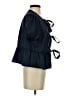Shein Blue Short Sleeve Blouse Size 4 - photo 4