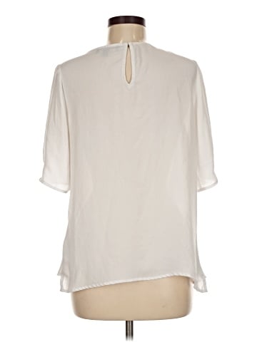 Laundry by Shelli Segal Short Sleeve Blouse (view 2)