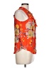 Pale Sky 100% Rayon Orange Sleeveless Blouse Size L - photo 4