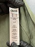 ASOS 100% Cotton Solid Green Jacket Size XS - photo 7
