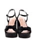 A New Day Black Sandals Size 8 - photo 2