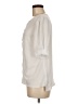 Laundry by Shelli Segal 100% Polyester Ivory Short Sleeve Blouse Size M - photo 5