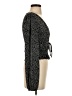 Zara Polka Dots Black Long Sleeve Blouse Size S - photo 4