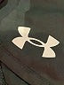 Under Armour 100% Polyester Black Athletic Shorts Size M (youth) - photo 3