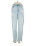 American Eagle Outfitters 100% Cotton Stars Blue Jeans Size 2 S - photo 1