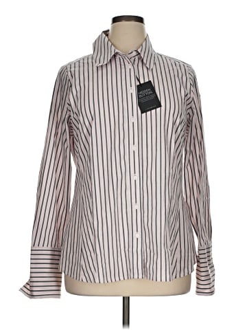 Lane Bryant Long Sleeve Button-Down Shirt (view 1)