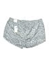 Active by Old Navy 100% Polyester Print Blue Shorts Size XL - photo 2