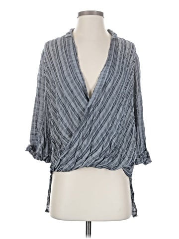 Silence and Noise 3/4 Sleeve Blouse (view 1)