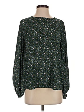 Ann Taylor LOFT Long Sleeve Blouse (view 1)