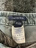 Lands' End Gray Jeans Size 10 - photo 7