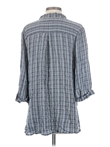 Silence and Noise 3/4 Sleeve Blouse (view 2)