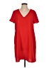 MTS Solid Red Casual Dress Size S - photo 1