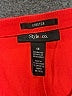 Style&Co Solid Red Active Pants Size 14 - photo 4