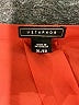 metaphor 100% Polyester Orange Long Sleeve Blouse Size XL - photo 7