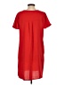 MTS Solid Red Casual Dress Size S - photo 2