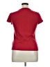 J.Crew 100% Cotton Solid Red Short Sleeve Top Size XL - photo 2