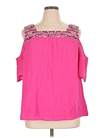 Style&Co 3/4 Sleeve Blouse (view 1)