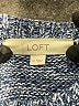 Ann Taylor LOFT Chevron-herringbone Blue Pullover Sweater Size M - photo 6