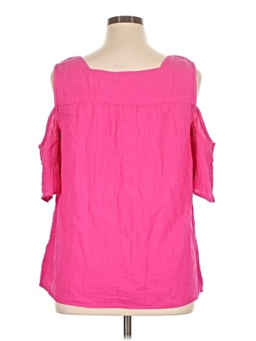 Style&Co 3/4 Sleeve Blouse (view 2)