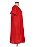 MTS Solid Red Casual Dress Size S - photo 4