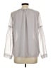 Gentle Fawn 100% Polyester Gray Long Sleeve Blouse Size L - photo 2