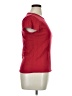 J.Crew 100% Cotton Solid Red Short Sleeve Top Size XL - photo 4