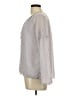 Gentle Fawn 100% Polyester Gray Long Sleeve Blouse Size L - photo 5