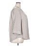 Torrid 100% Polyester Gray 3/4 Sleeve Blouse Size 2X Plus (2) - photo 4