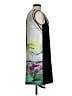 Clover Canyon 100% Polyester Graphic Gray Cocktail Dress Size S - photo 5