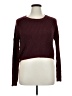 rue21 100% Acrylic Burgundy Pullover Sweater Size XL - photo 1