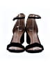 Merona Black Sandals Size 6 - photo 2