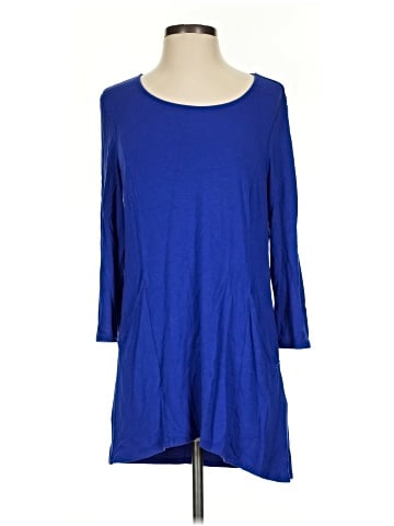 Chico's 3/4 Sleeve T-Shirt (view 1)