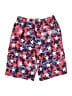 Under Armour 100% Polyester Stars Red Board Shorts Size XXL - photo 2