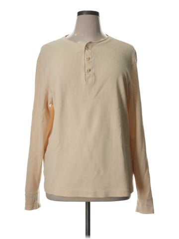 J.Crew Factory Store Long Sleeve Henley (view 1)