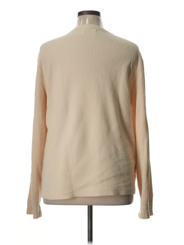 J.Crew Factory Store Long Sleeve Henley (view 2)