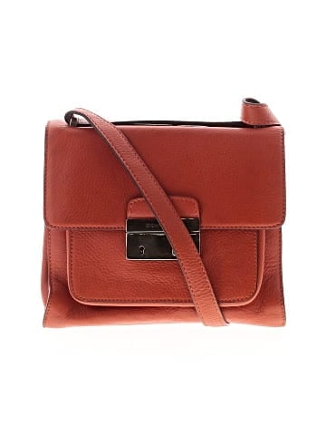 MICHAEL Michael Kors Leather Crossbody Bag (view 1)